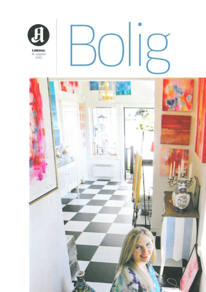 Aftenposten Bolig august 2012.