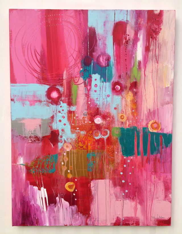 Sommerville 90x120 cm skal stilles ut hos Agora gallery i mars/april 2015.