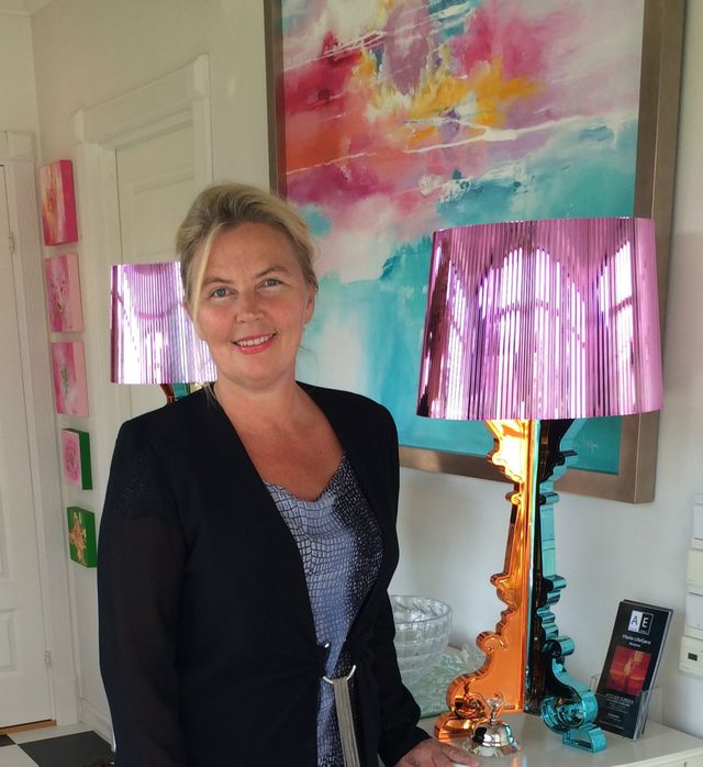 Med kjærlighet for kunst.