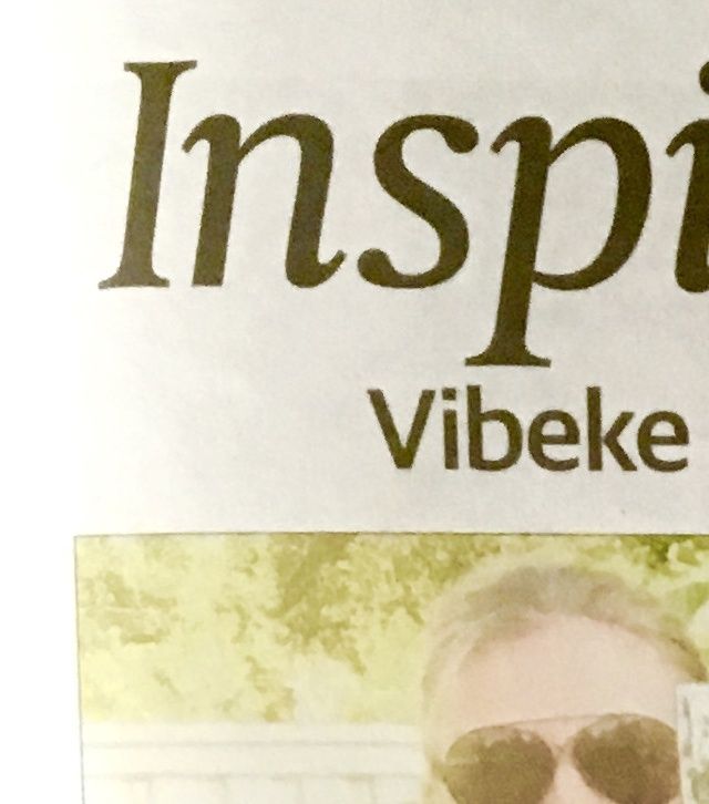 Artikkel om Scully i TA (Telemarksavisa ) torsdag 18. august 2016.