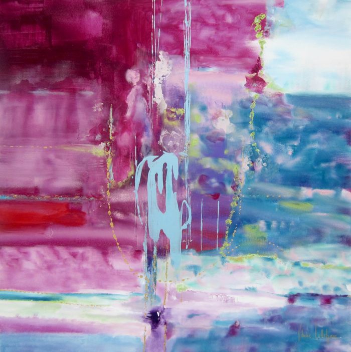 Summer of love.

Kan bestilles opp til 70x70 cm.

På lager i str 70x70 cm.