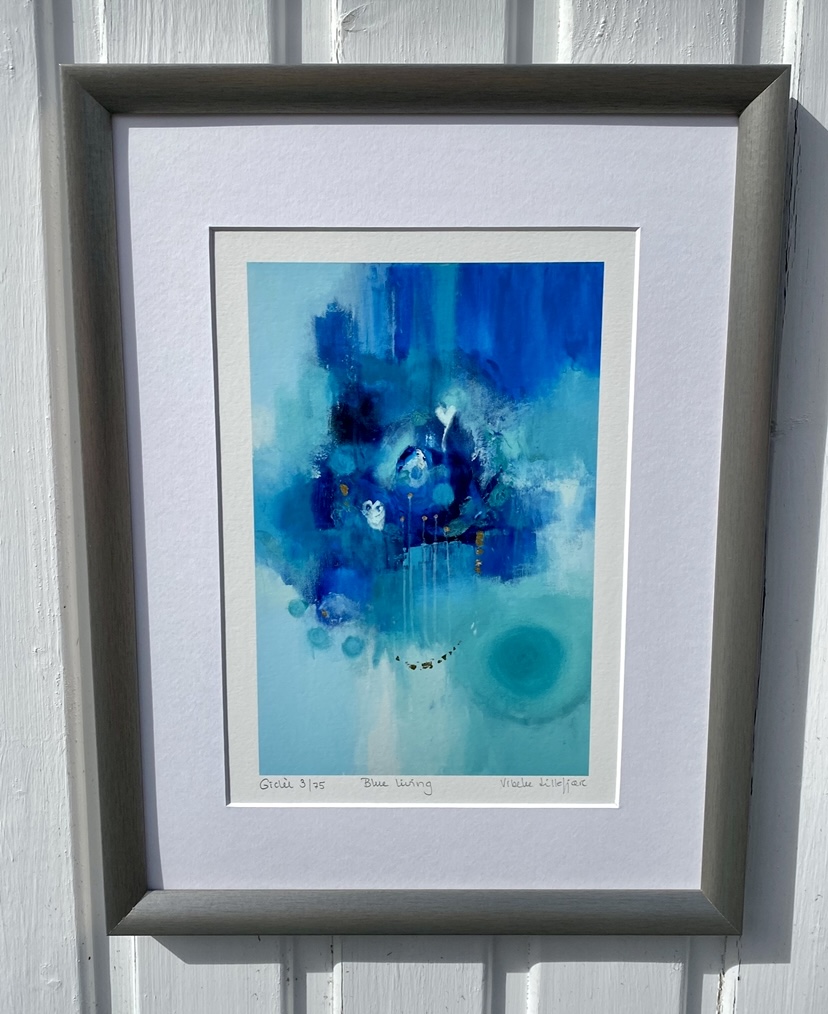 Blue living